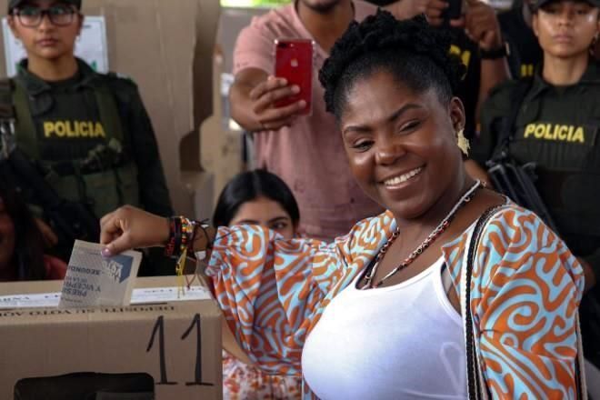 Hoy empezamos nueva historia en Colombia.- Francia Márquez