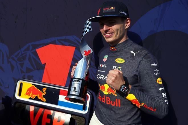 Domina Max Verstappen la Fórmula 1