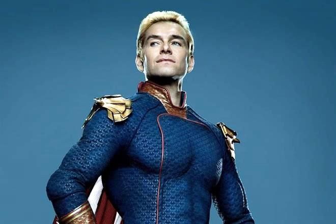 Se mimetiza Antony Starr con su personaje de ‘The Boys’