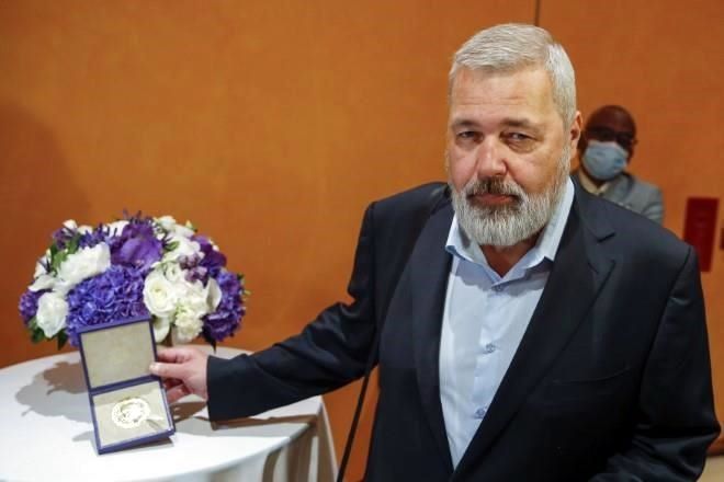 Subasta Nobel ruso medalla por 103 mdd para ayudar a Ucrania