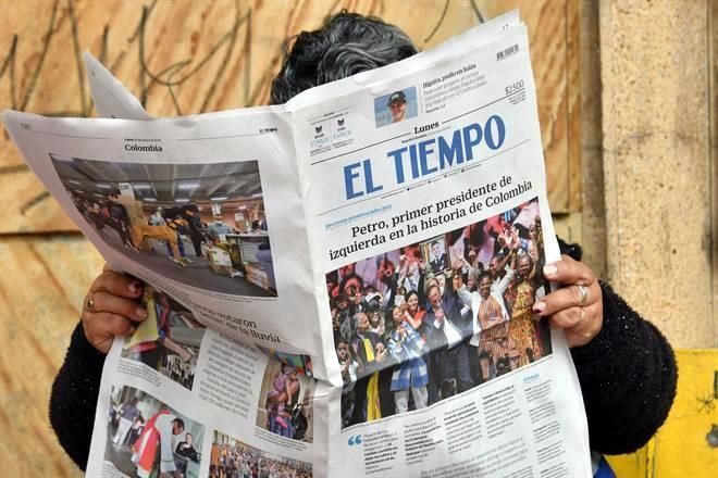 Caen mercados en Colombia tras triunfo de Petro