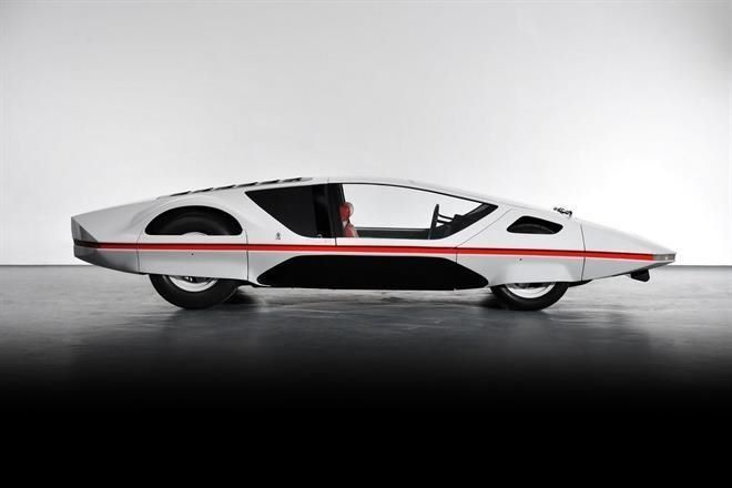 Auto leyenda: Ferrari Modulo, sueño conceptual