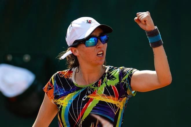Fernanda Contreras, primera mexicana en Wimbledon en 26 años