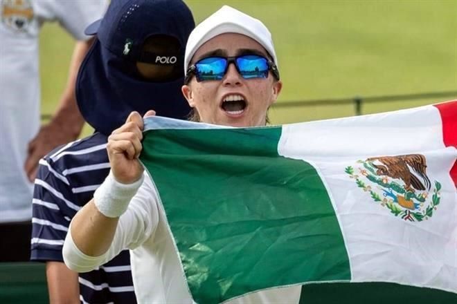 Vive Fernanda Contreras un sueño al clasificar a Wimbledon