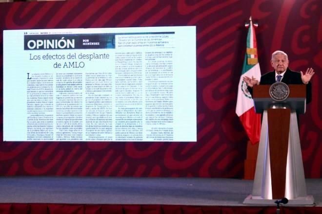 Demócratas llevarán al fracaso a Biden.- AMLO