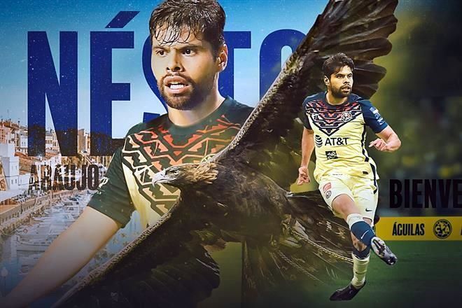 Es Néstor Araujo jugador del América