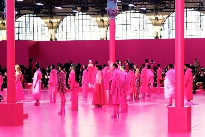 ¡Explota el rosa en las pasarelas!