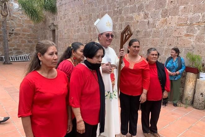 Obispo de Zacatecas fue detenido en retén del crimen