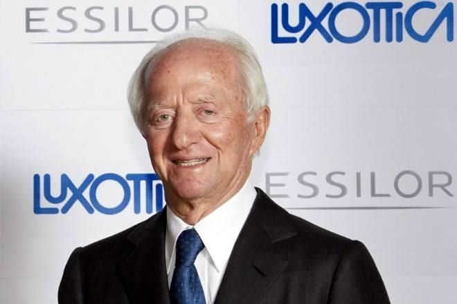 Muere Leonardo Del Vecchio, dueño de Ray Ban