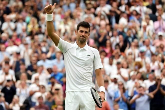 Llega Djokovic a 80 victorias en Wimbledon