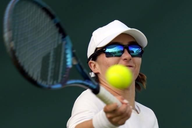 Eliminan a Fernanda Contreras de Wimbledon