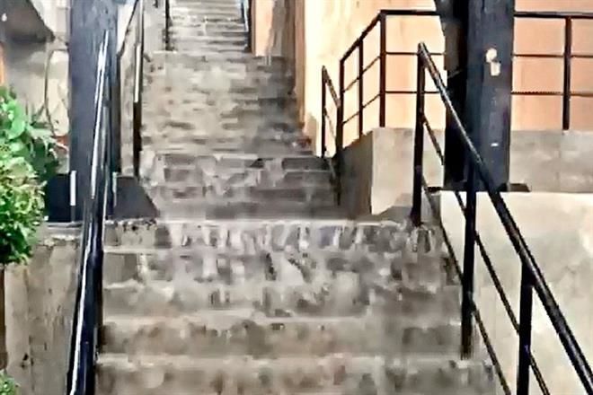 Afecta hasta al drenaje elevador inútil de Layda Sansores