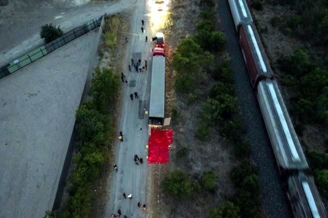 Condena Biden a traficantes por tragedia de San Antonio