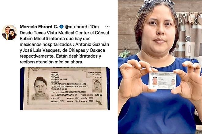 ‘La persona hospitalizada no soy yo’