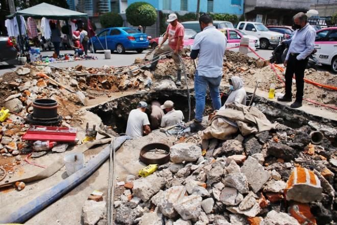 Hallan fuga en Iztapalapa; falta en Coyoacán