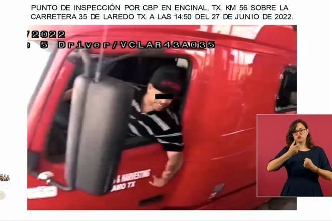 ‘Iba muy drogado’, dicen sobre conductor de tráiler en Texas