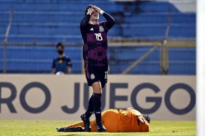 Queda Selección fuera del Mundial Sub 20 y JO 2024