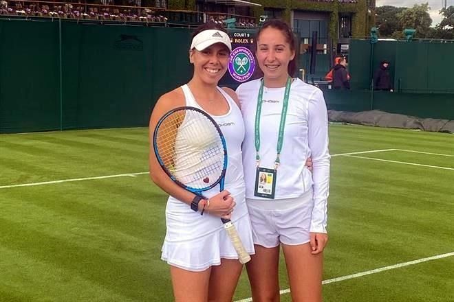 Avanza Olmos a Segunda Ronda de dobles de Wimbledon