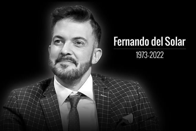Fallece Fernando del Solar a los 49 años