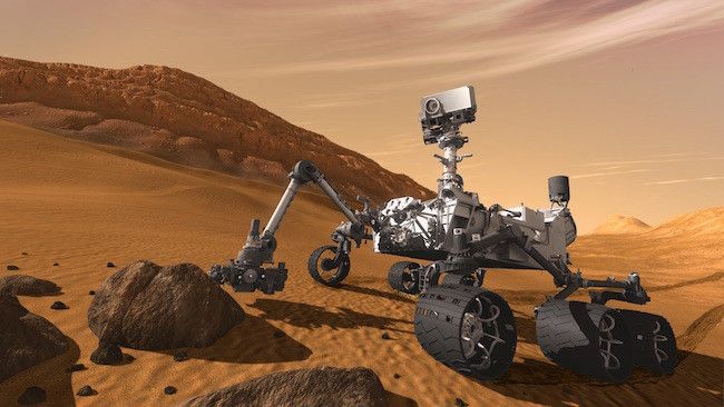 La NASA calcula a qué profundidad habría que cavar para poder descubrir posibles indicadores de vida en Marte