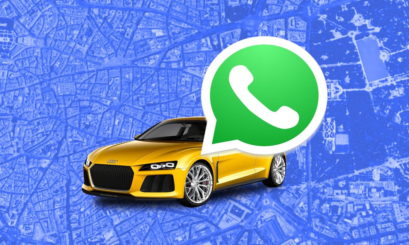 Cómo encontrar tu auto por medio de WhatsApp