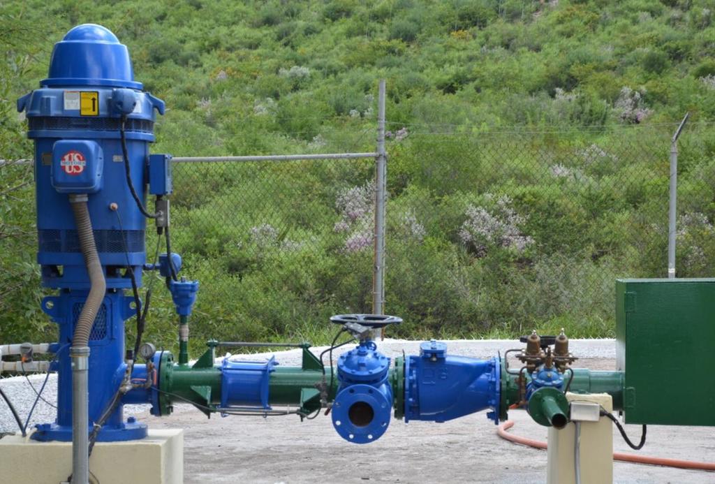 APORTA AHMSA AGUA POTABLE A LA COMUNIDAD