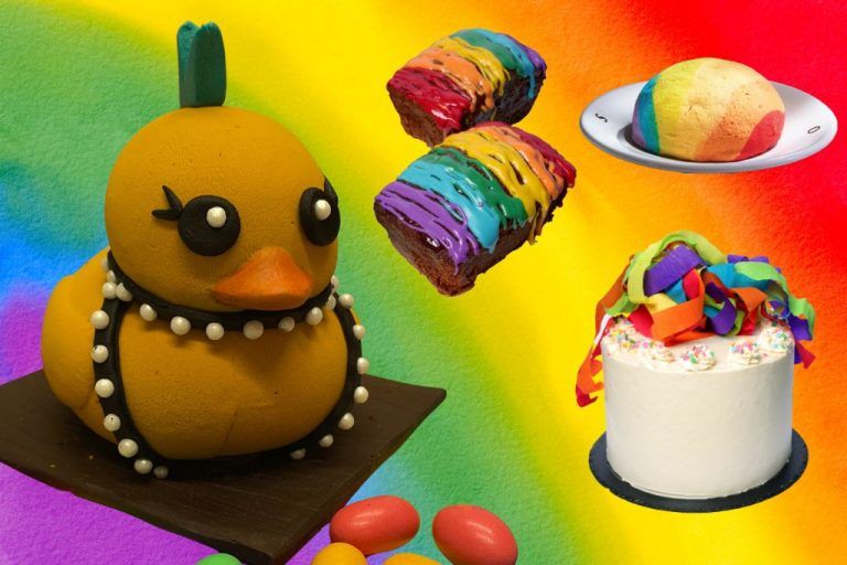 Celebra la diversidad entre arcoíris comestibles