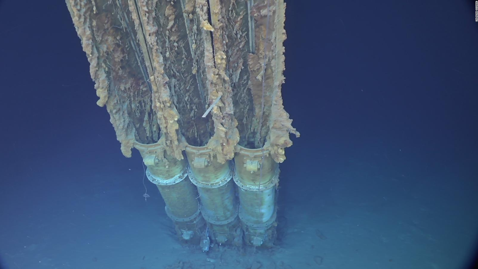 Exploradores encuentran el naufragio más profundo del mundo a seis kilómetros bajo el Pacífico