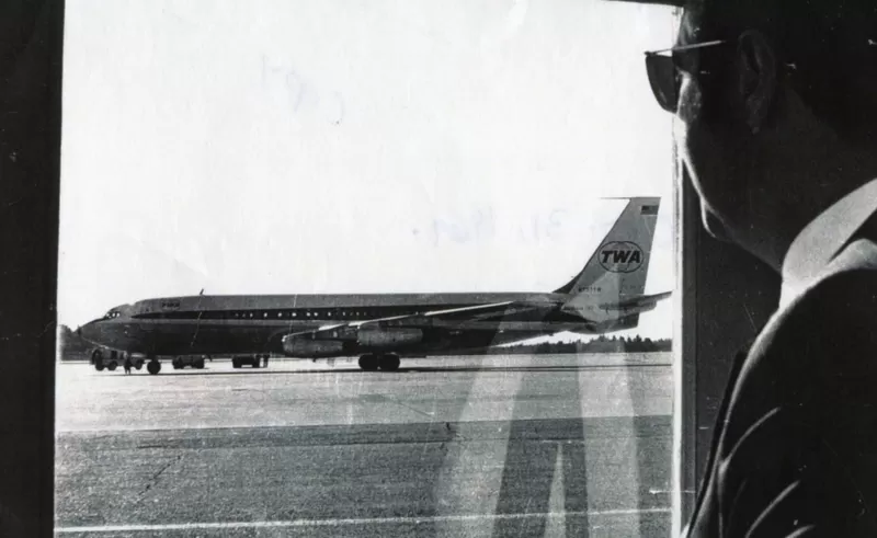 Así fue el «secuestro de avión más largo y espectacular del mundo»