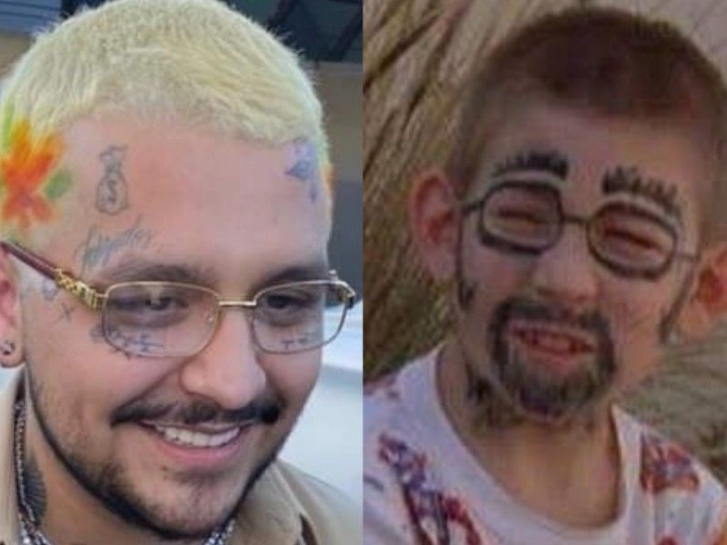 Fans no perdonan y se burlan del nuevo tatuaje de Christian Nodal