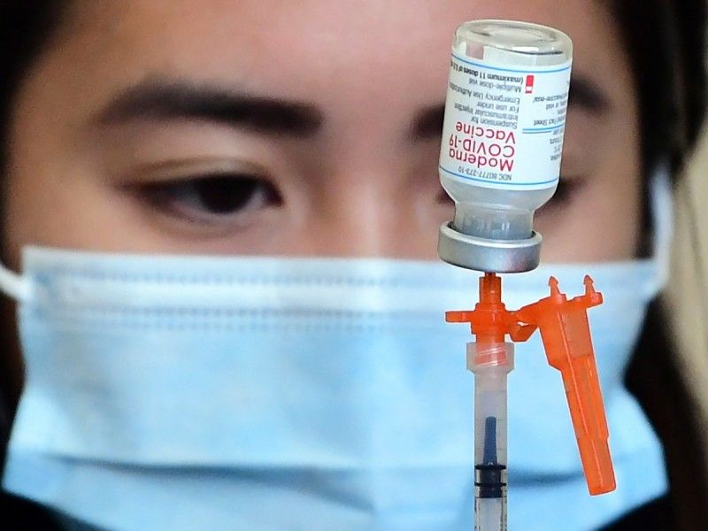 FDA confirma eficacia de vacuna anticovid de Moderna en niños de 6 meses a 5 años
