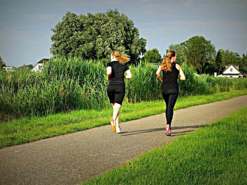 Consejos para correr o trotar y no lastimarte las rodillas