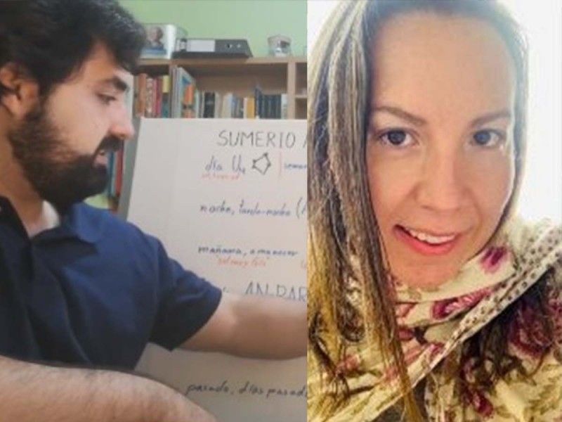 Desmienten a Mafe Walker y revelan verdadero origen de «idioma extraterrestre»