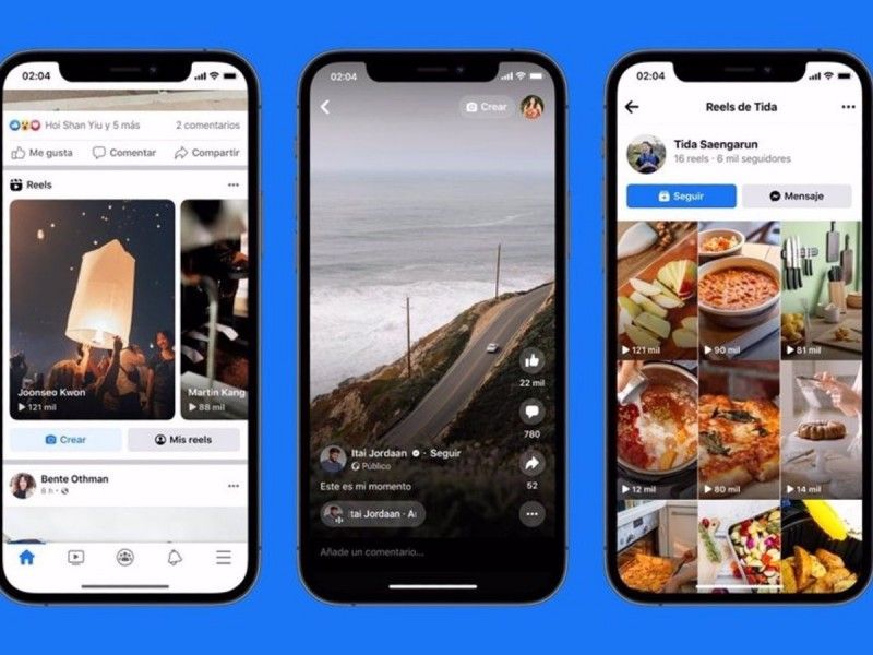 Facebook cambiará su algoritmo para competir con TikTok