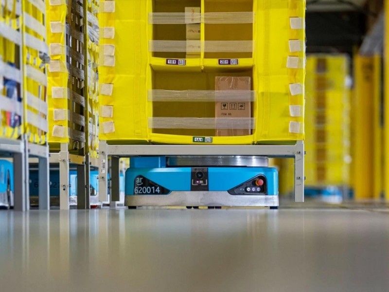 Amazon automatiza tareas con Proteus