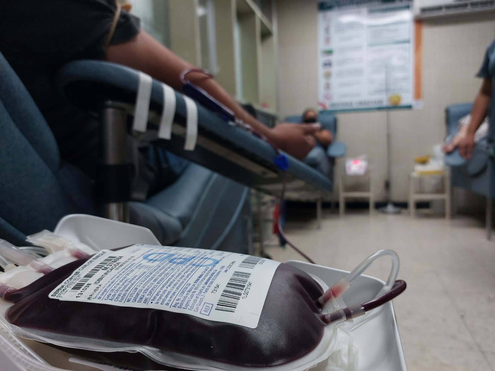Invita HGZ No. 7 del IMSS Coahuila a donar sangre de forma altruista
