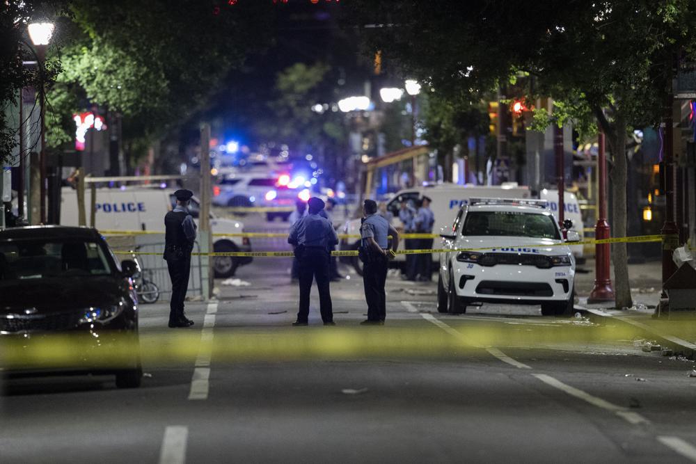 Vive EU un fin de semana violento