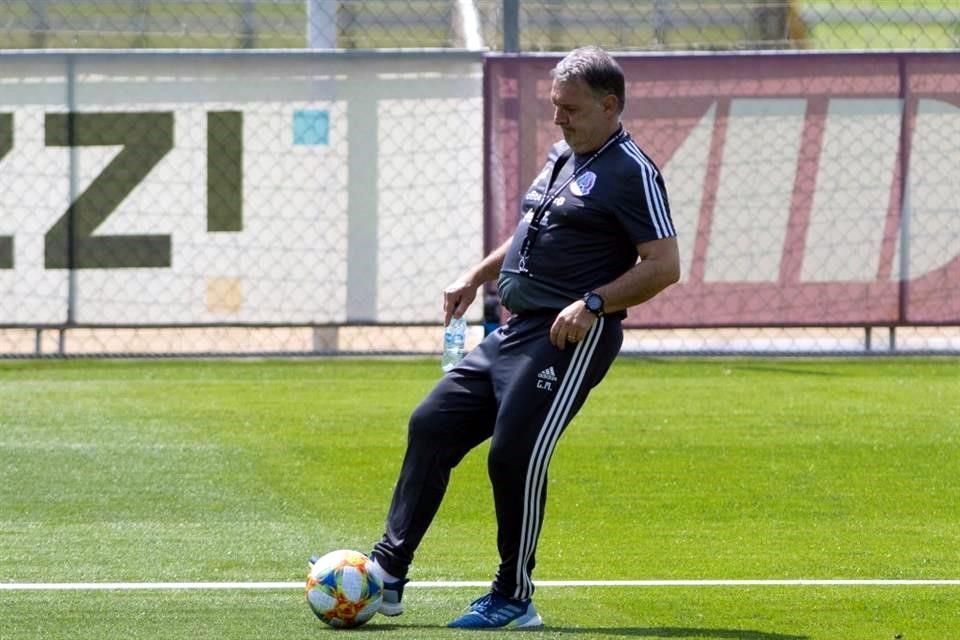 Apremia tiempo al ‘Tata’ Martino