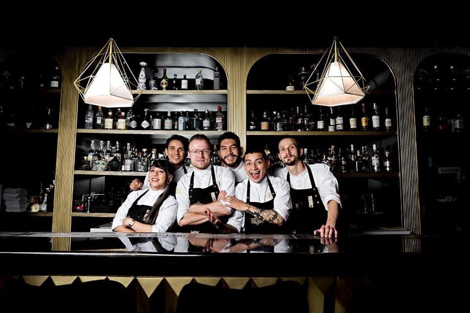 Brilla México en el top de bares norteamericano