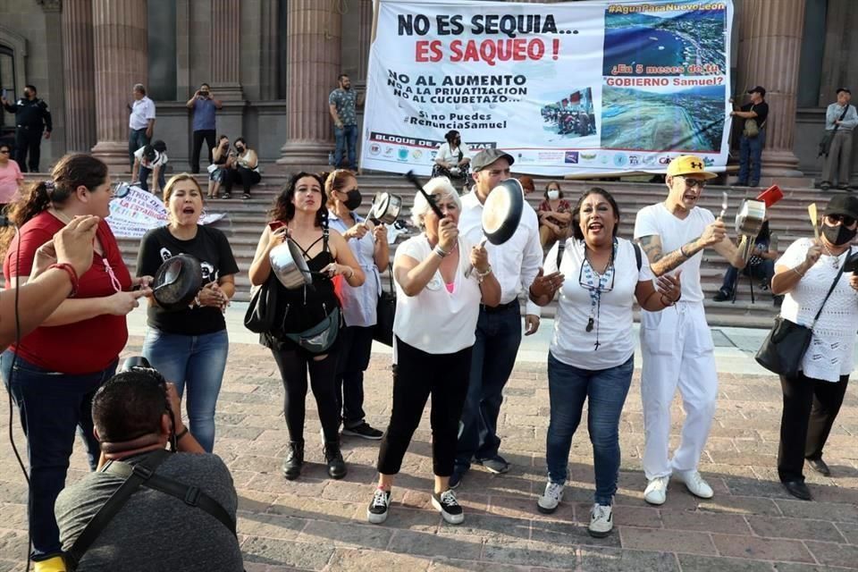 Agrava en NL crisis del agua￼