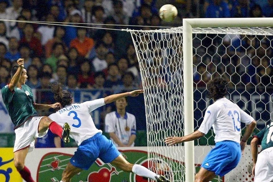 A 20 años del golazo de Jared Borgetti a Italia