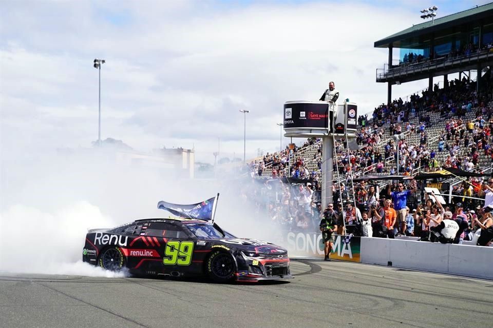Va Daniel Suárez por más en NASCAR Cup Series
