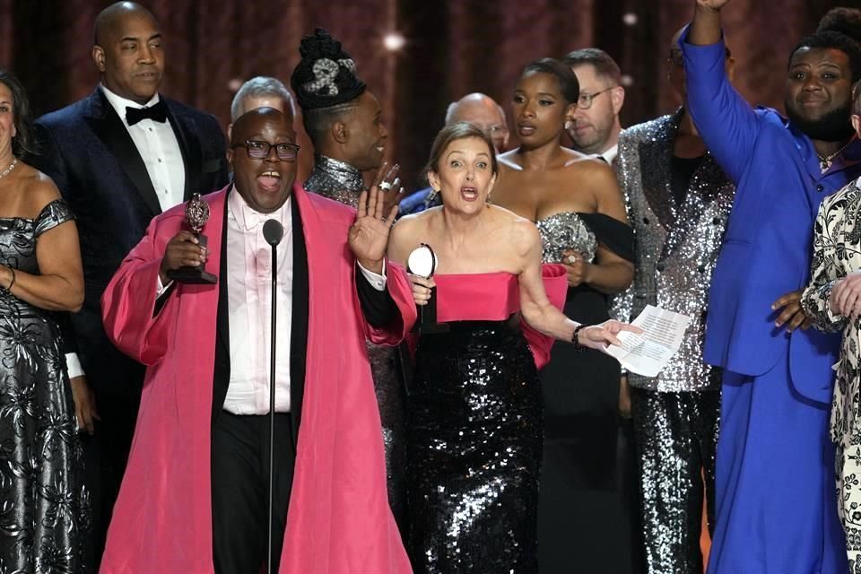Con mucho ritmo, el Tony 2022 premia la diversidad