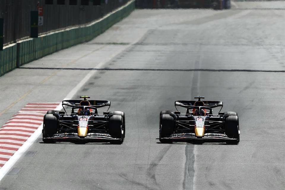 Quiere Red Bull conservar la armonía entre pilotos