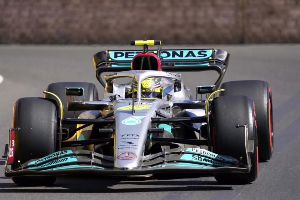 Es una temporada complicada para Lewis Hamilton
