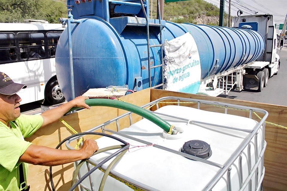 Secan gasto para el agua