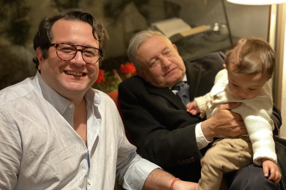 Festejo de tres generaciones