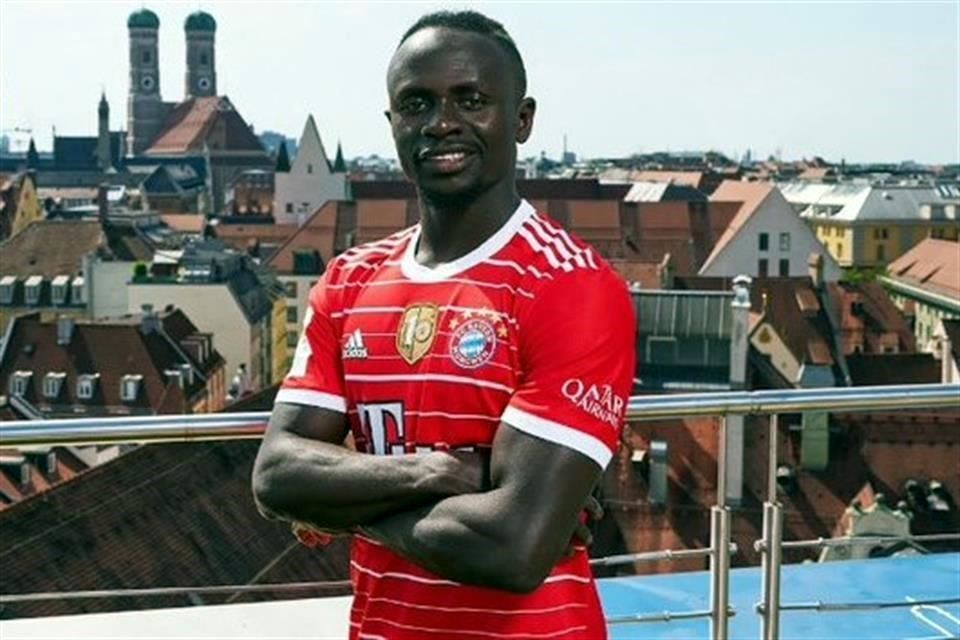 Contrata Bayern Múnich a Sadio Mané