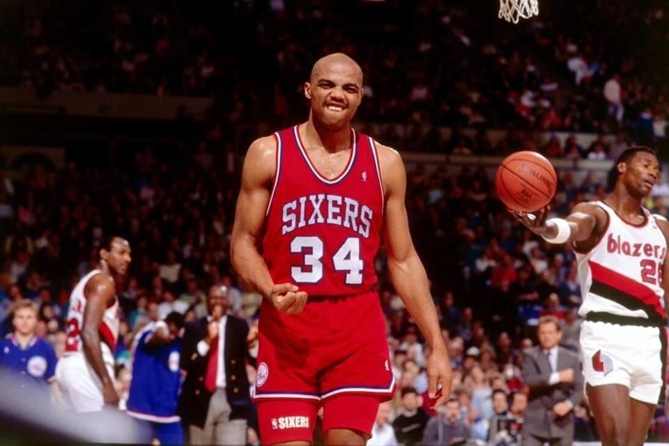 La noche que Charles Barkley jugó borracho en NBA