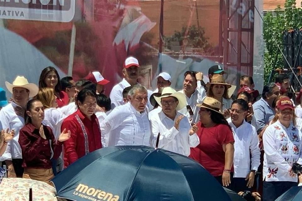 ‘Corcholatas’ en Coahuila: entre unidad e indirectas